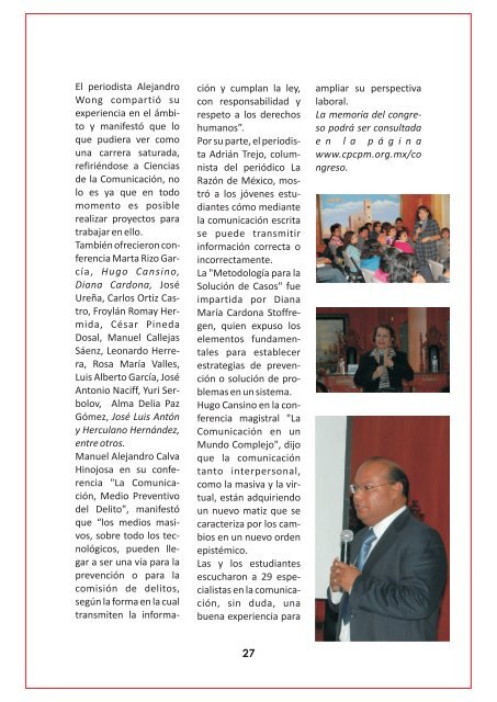 Revista Alas Mujeres marzo 2012