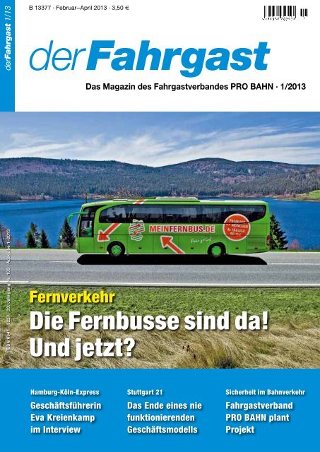 Die Fernbusse sind da! Und jetzt?