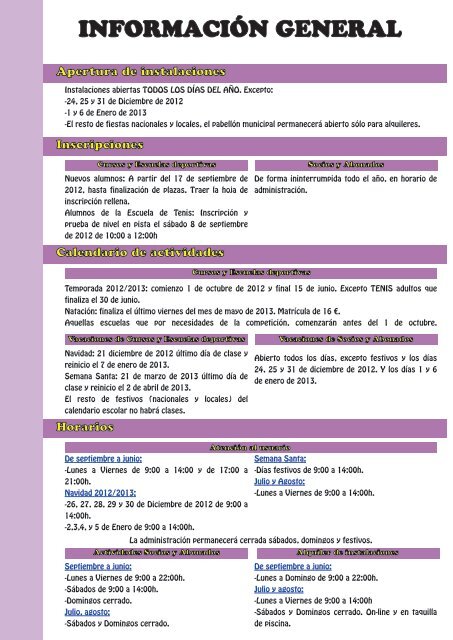 Programa de actividades 2012_2013