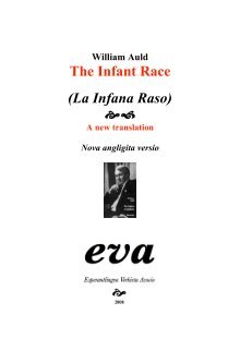 The Infant Race - Akademio Literatura de Esperanto