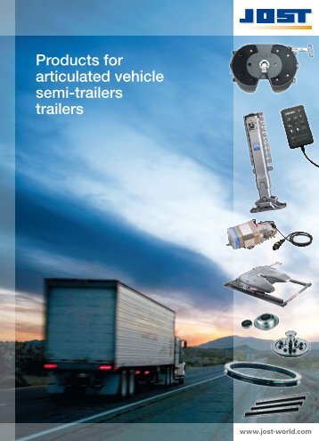 Products for articulated vehicle semi-trailers trailers
