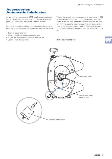 Products for articulated vehicle semi-trailers trailers