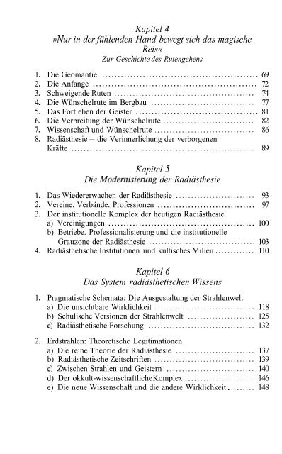 Die Welt der Wünschelrutengänger und Pendler - SSOAR