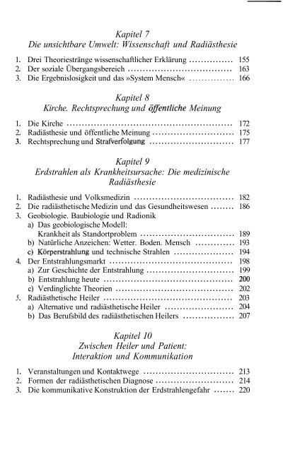 Die Welt der Wünschelrutengänger und Pendler - SSOAR