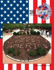 2000–2001 ANNUAL REPORT INSIDE - SUNY Brockport