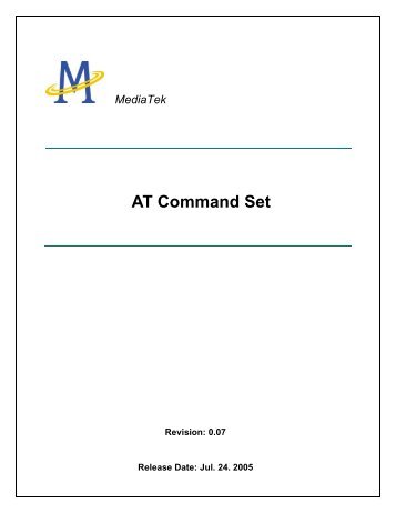 AT Command Set - Read