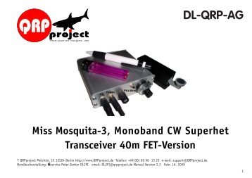 DL-QRP-AG - QRPproject!