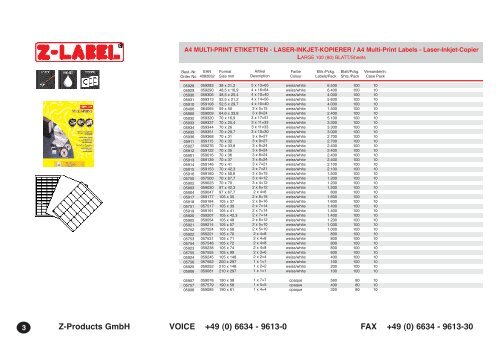 20.000 Etiketten 52,5 x 29,7 mm auf 500 DIN A4 Bögen 4x10 Etiketten Laser//Inkjet