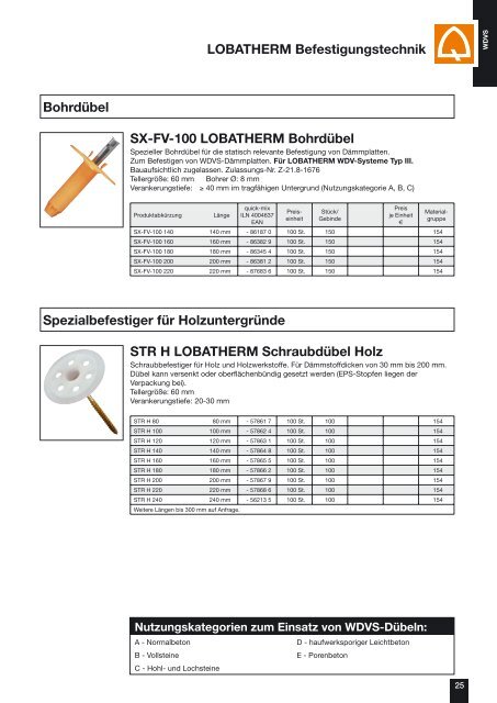 LOBATHERM Spachtel - Quick-Mix