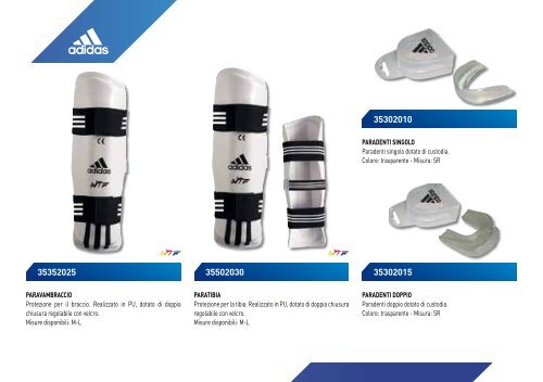 Catalogo adidas arti marziali - Armeriabelloni.it