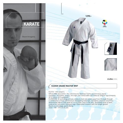 karate - adidas THE Budo STORE