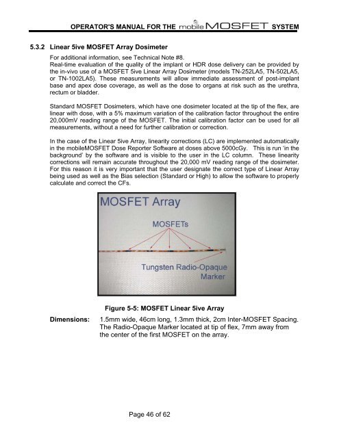 operator's manual wireless dosimetry system - Best Medical Canada