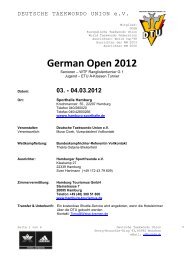 German Open 2012 - TUMV