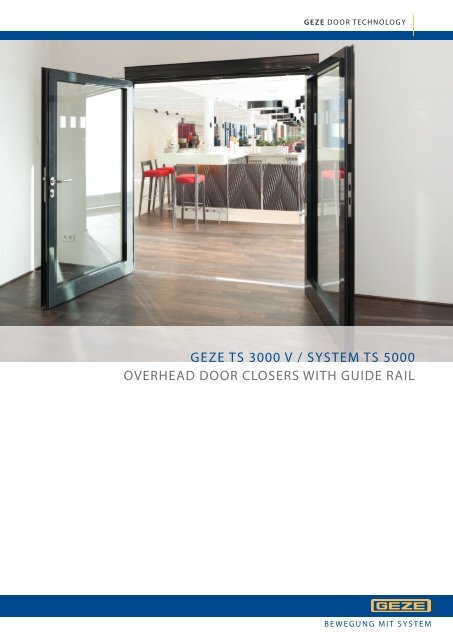 Geze Ts 3000 V System Ts 5000 Overhead Door Novas