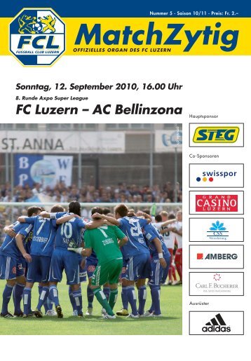 MatchZytig - FC Luzern