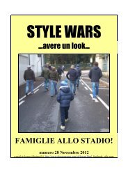 STYLE WARS - Dressers Roma.com