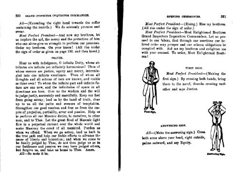 Scottish Rite Masonry Illustrated - The Masonic Trowel