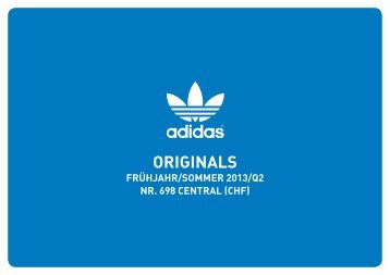 Segmentierung der adidas Originals Kollektion