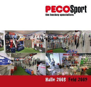 Katalog 2008/09 - PECO Sport Stuttgart