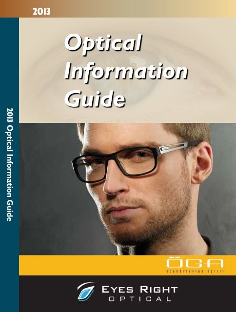 2013 Optical Information Guide - New Zealand Optics