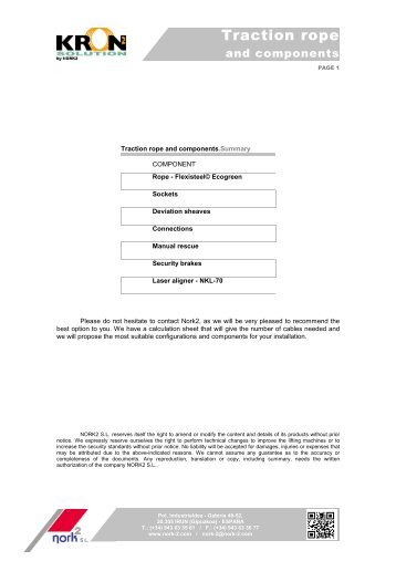 PDF Components - NORK 2