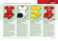 Liverpool - True Colours Football Kits