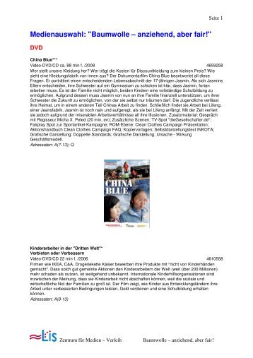 Medienauswahl Baumwolle 07 03 11 _2_.pdf - LIS - Bremen