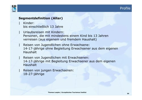 Kinder- und Jugendreisen im 21. Jahrhundert