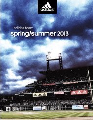 spring/summer 2013 TEAM CATALOG - Badger Sporting Goods