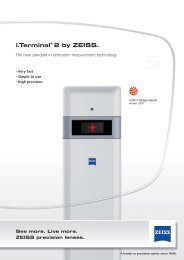 i.Terminal® 2 by ZEISS. - Carl Zeiss Vision