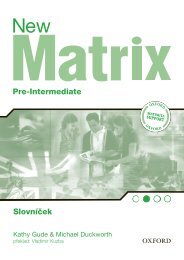 New Matrix Pre-Intermediate - Wordlist
