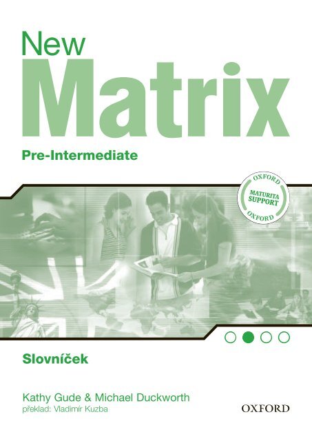 New Matrix Pre-Intermediate - Wordlist