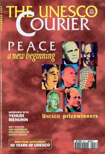 Peace: a new beginning; The UNESCO courier ... - unesdoc - Unesco
