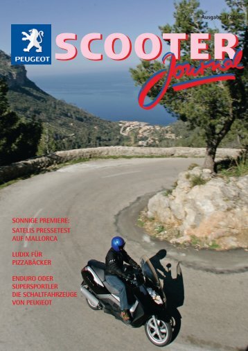 Peugeot Journal 01/2006 - Peugeot Scooter Center