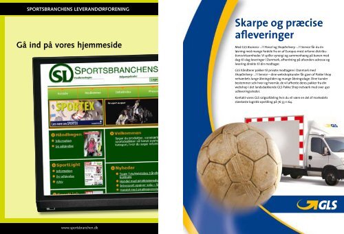 leverandørprofil - Sportsbranchens Leverandørforening