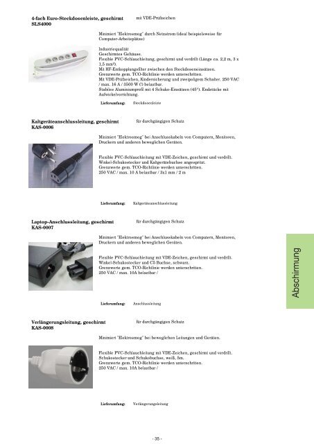 Hauptkatalog - Transmetra