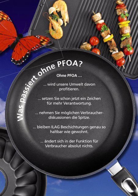 PFOA-frei - ILAG Industrielack AG