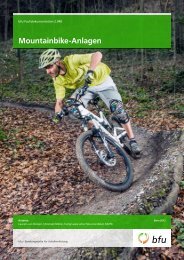Mountainbike Trails - BfU