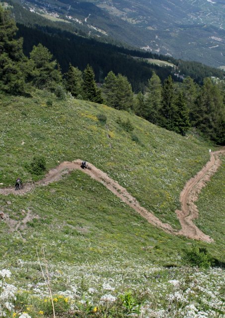 Mountainbike Trails - BfU