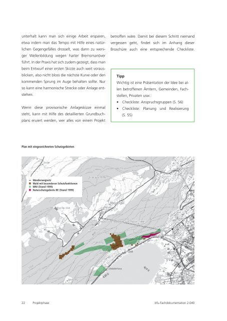 Mountainbike Trails - BfU