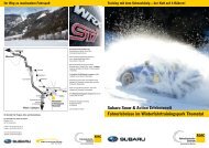 Weitere Details hier im Flyer. - Subaru