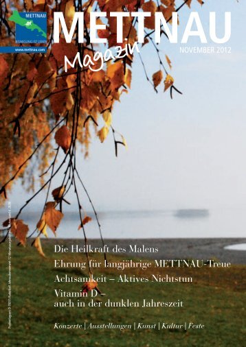 Magazin - mettnau