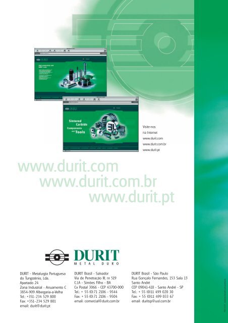METAL DURO - durit