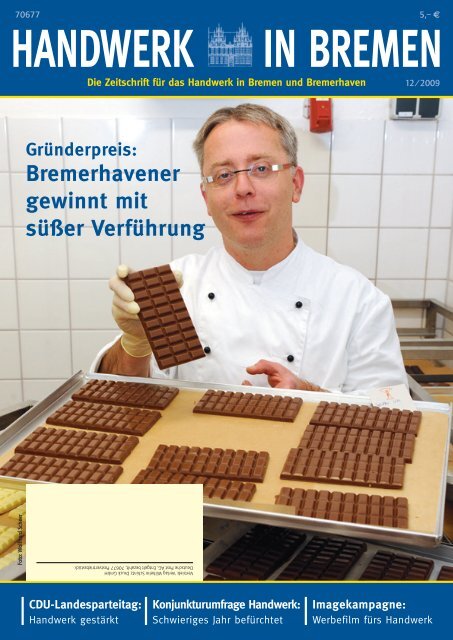 Bremerhavener gewinnt mit süßer Verführung - Handwerkskammer ...