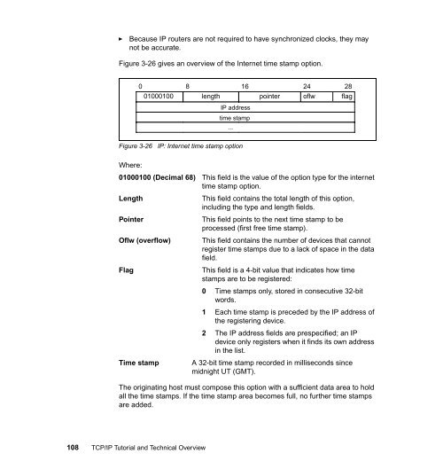 TCP/IP Tutorial and Technical Overview - IBM Redbooks