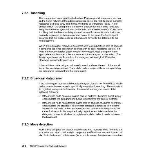 TCP/IP Tutorial and Technical Overview - IBM Redbooks