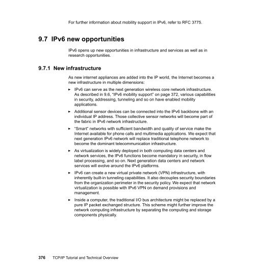 TCP/IP Tutorial and Technical Overview - IBM Redbooks