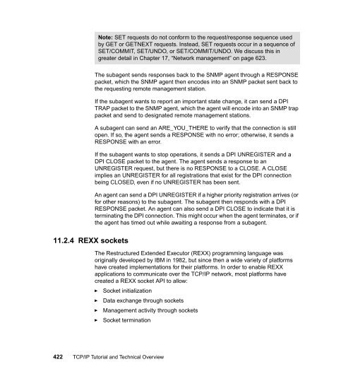 TCP/IP Tutorial and Technical Overview - IBM Redbooks