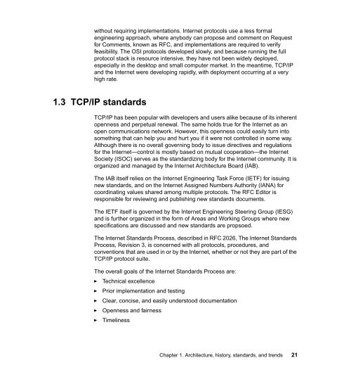 TCP/IP Tutorial and Technical Overview - IBM Redbooks