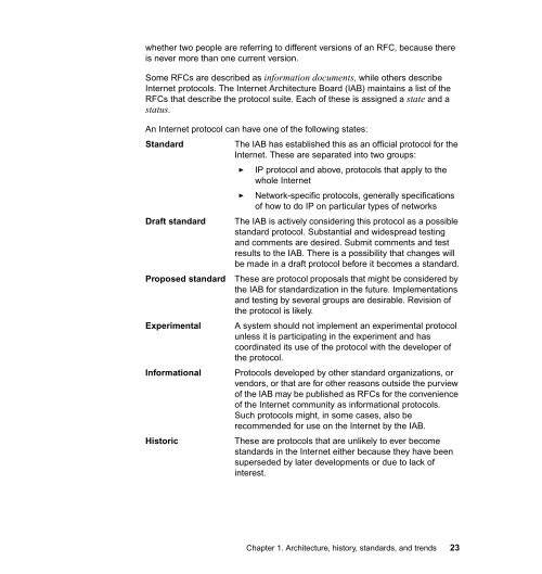 TCP/IP Tutorial and Technical Overview - IBM Redbooks